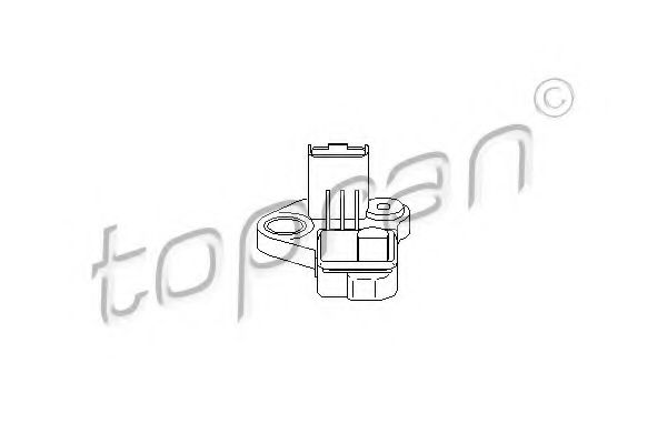 721 685 TOPRAN Ignition System Sensor, crankshaft pulse