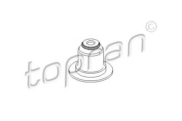 302 178 TOPRAN Seal, valve stem