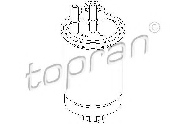 302 129 TOPRAN Joint Kit, drive shaft