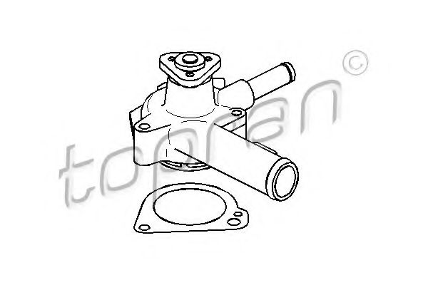 300 530 TOPRAN Ignition Cable Kit