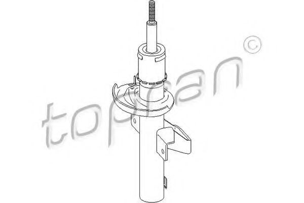 301 950 TOPRAN Joint Kit, drive shaft