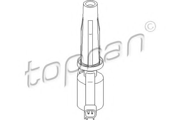 302 726 TOPRAN Ignition System Ignition Coil