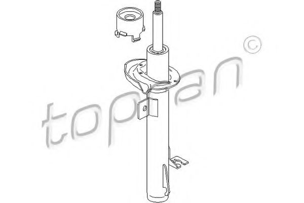 302 461 TOPRAN Joint Kit, drive shaft