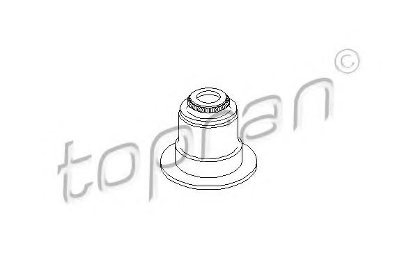 302 180 TOPRAN Seal Set, valve stem