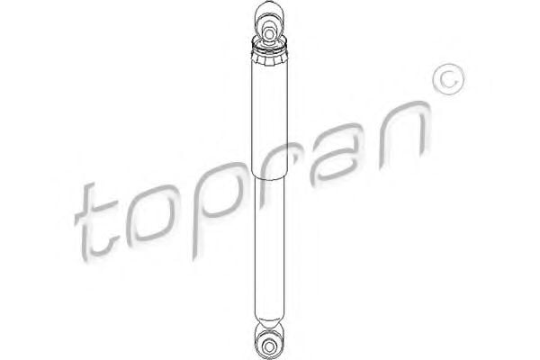 302 454 TOPRAN Joint Kit, drive shaft