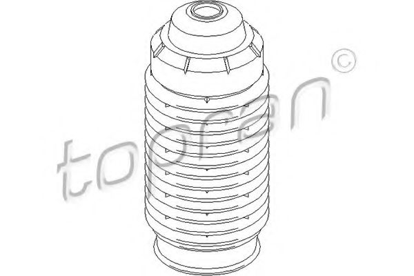 301 416 TOPRAN Protective Cap/Bellow, shock absorber