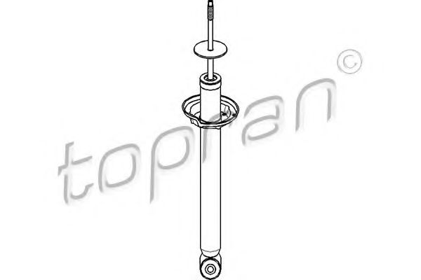 301 043 TOPRAN Joint Kit, drive shaft