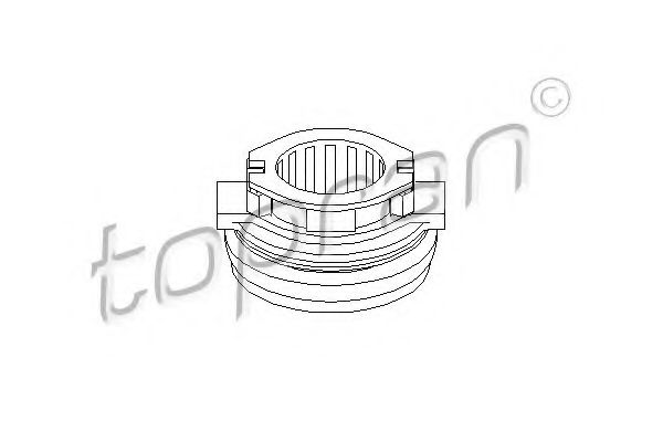 301 097 TOPRAN Brake System Brake Pad Set, disc brake