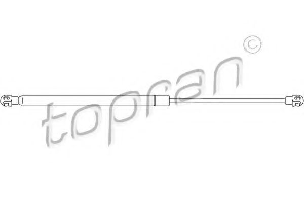 301 035 TOPRAN Подъемное устройство для окон