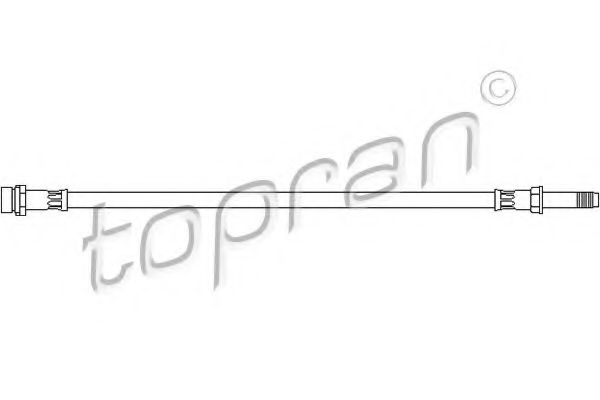 300 554 TOPRAN Seal Set, valve stem