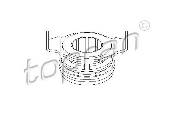 301 099 TOPRAN Wheel Bearing Kit