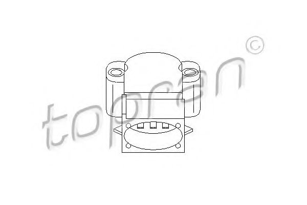 301 902 TOPRAN Wheel Suspension Wheel Bearing Kit