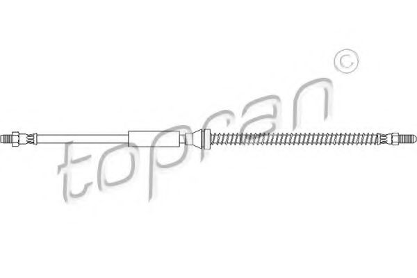 300 685 TOPRAN Ignition Cable Kit