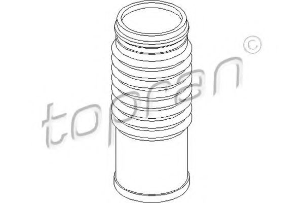 301 569 TOPRAN Protective Cap/Bellow, shock absorber