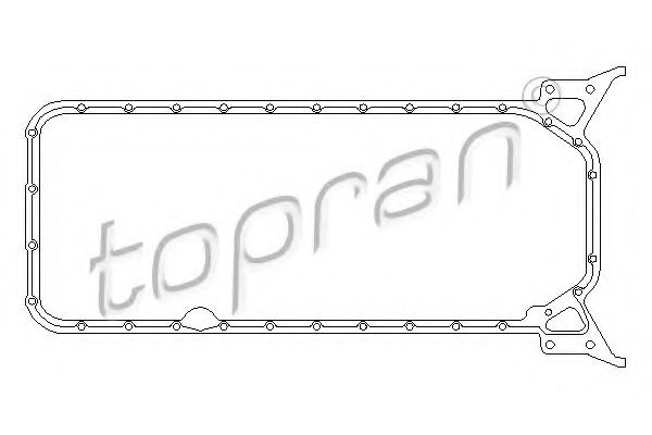 401 227 TOPRAN Brake System Brake Caliper