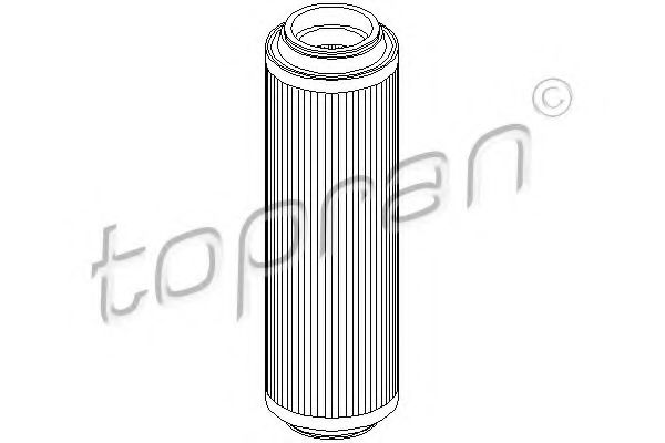 401 043 TOPRAN Exhaust System Exhaust Pipe