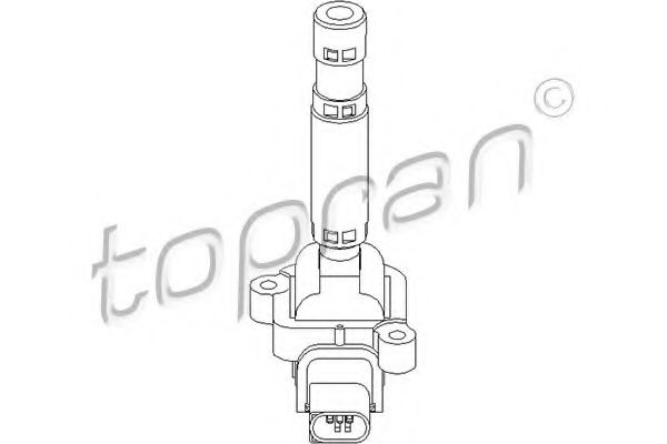 401 872 TOPRAN Mounting Kit, catalytic converter
