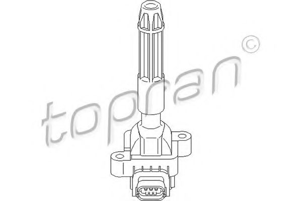 401 870 TOPRAN Brake Caliper