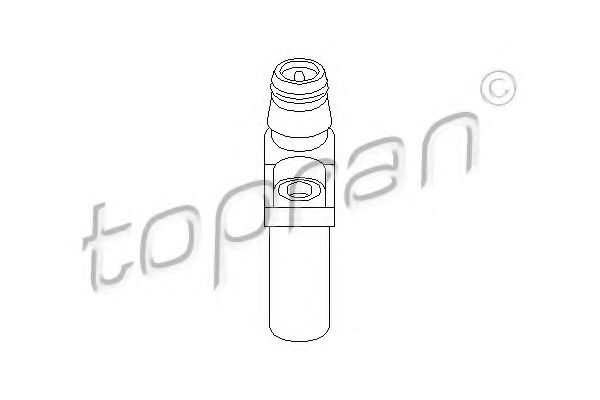 401 537 TOPRAN Sensor, crankshaft pulse