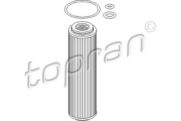 401 046 TOPRAN Exhaust System Exhaust Pipe
