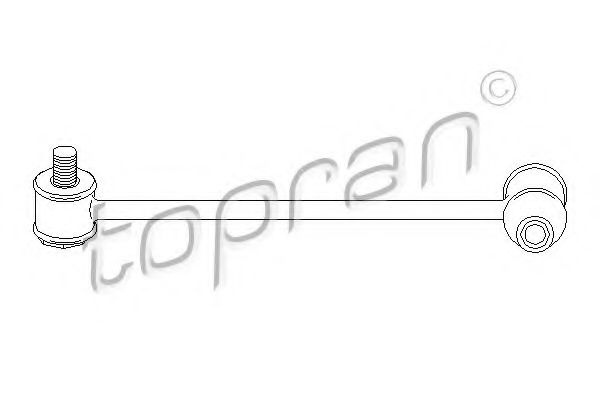 400 062 TOPRAN Sensor, wheel speed