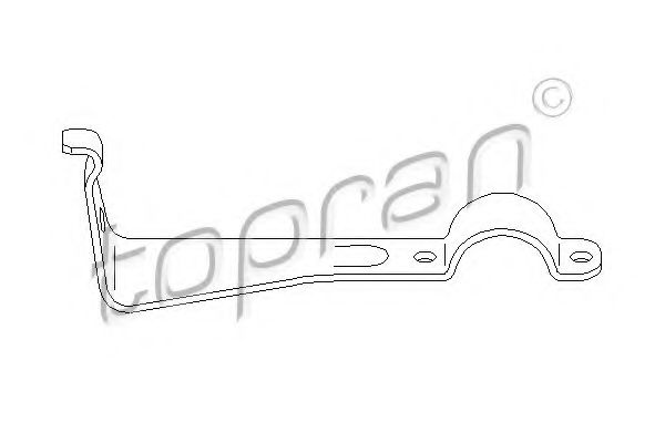 401 495 TOPRAN Brake System Brake Caliper