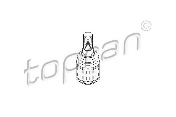 401 505 TOPRAN Wheel Suspension Ball Joint