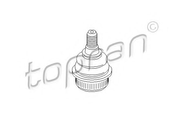 400 287 TOPRAN Brake System Sensor, wheel speed