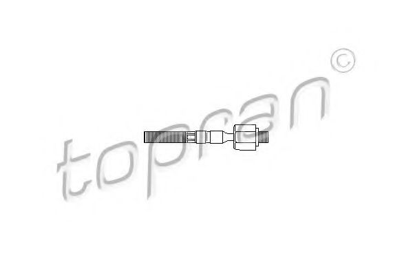 401 809 TOPRAN Brake System Brake Caliper