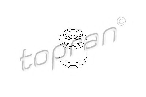 401 215 TOPRAN Exhaust System Exhaust Pipe