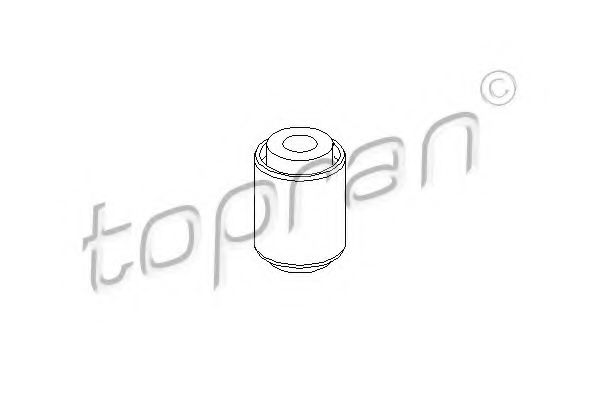 400 078 TOPRAN Wheel Suspension Track Control Arm