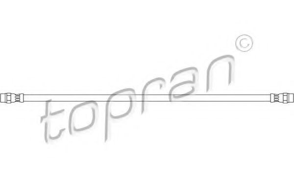 401 061 TOPRAN Brake System Brake Caliper
