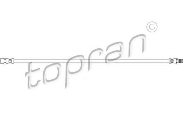 401 064 TOPRAN Brake System Brake Caliper