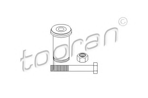 400 087 TOPRAN Oil Filter
