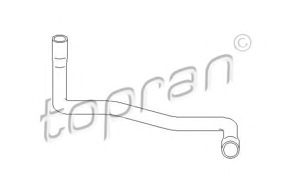 401 964 TOPRAN Exhaust System Mounting Kit, catalytic converter