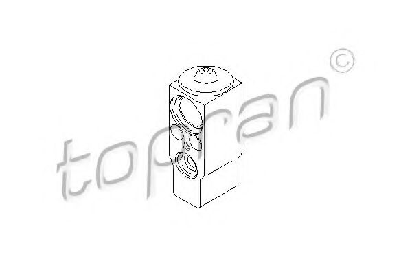 401 271 TOPRAN Air Conditioning Expansion Valve, air conditioning