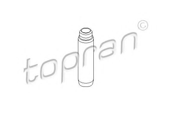 500 354 TOPRAN Condenser, air conditioning