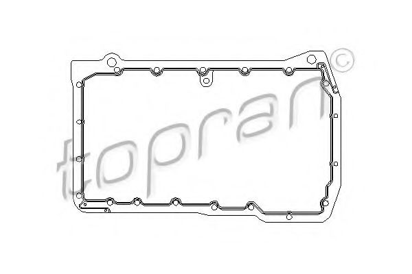 500 907 TOPRAN Air Conditioning Condenser, air conditioning