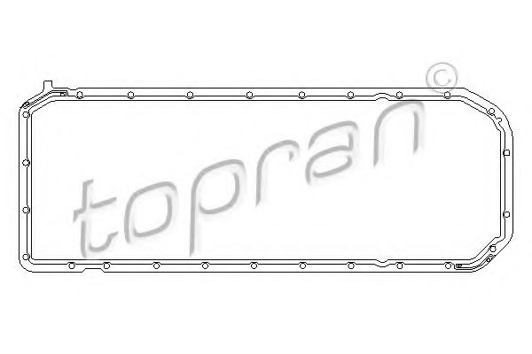 500 775 TOPRAN Brake System Brake Disc