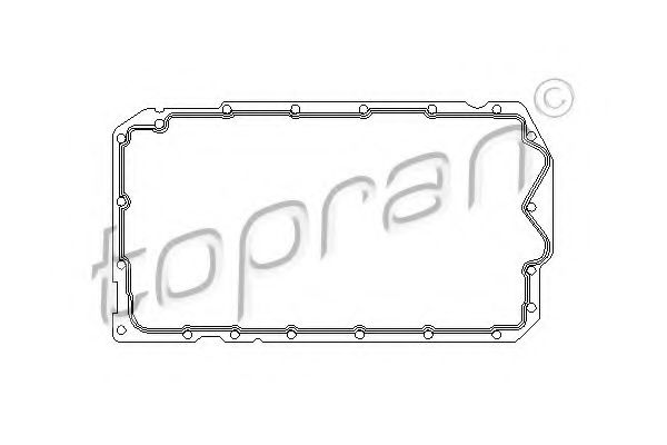 500 908 TOPRAN Clutch Pressure Plate
