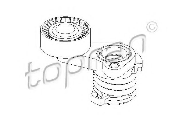 501 497 TOPRAN Wheel Suspension Wheel Bearing Kit