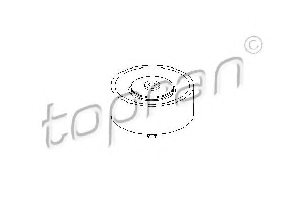 501 500 TOPRAN Wheel Bearing Kit