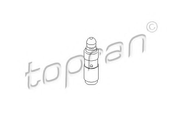 501 470 TOPRAN Trim/Protective Strip, sidewall