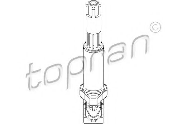 500 959 TOPRAN Air Conditioning Condenser, air conditioning