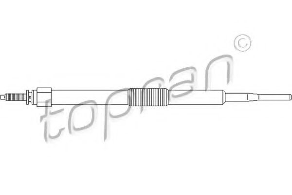501 166 TOPRAN Air Conditioning Condenser, air conditioning
