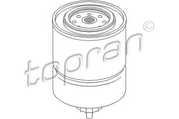 501 183 TOPRAN Fuel filter