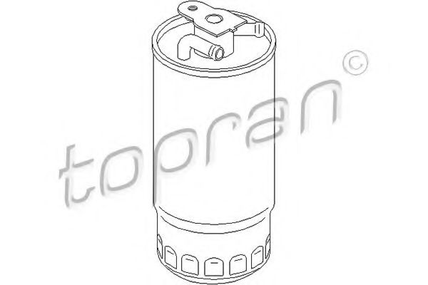 500 897 TOPRAN Condenser, air conditioning
