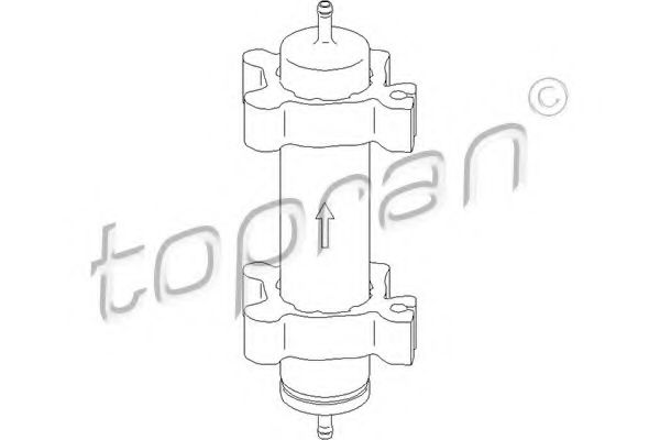 500 741 TOPRAN Air Conditioning Condenser, air conditioning
