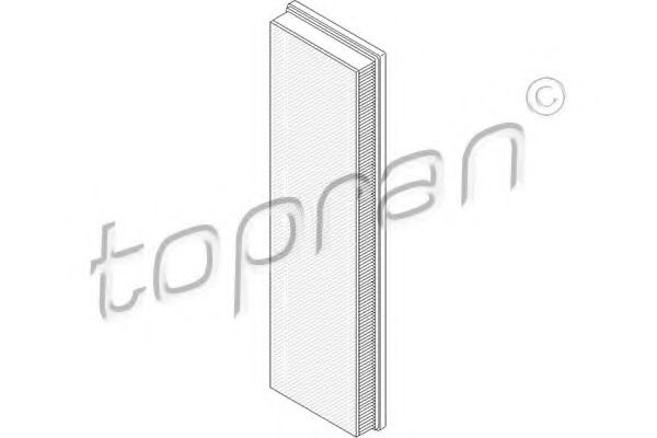 500 226 TOPRAN Air Conditioning Condenser, air conditioning