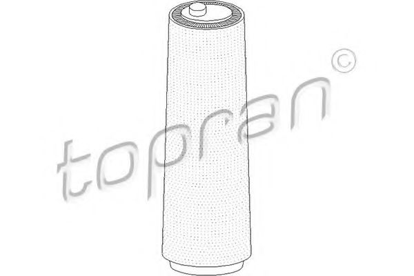 500 933 TOPRAN Air Filter